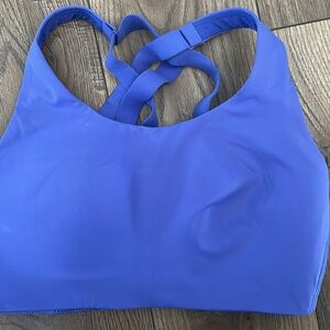Lululemon Athletica Purple Sports Bra